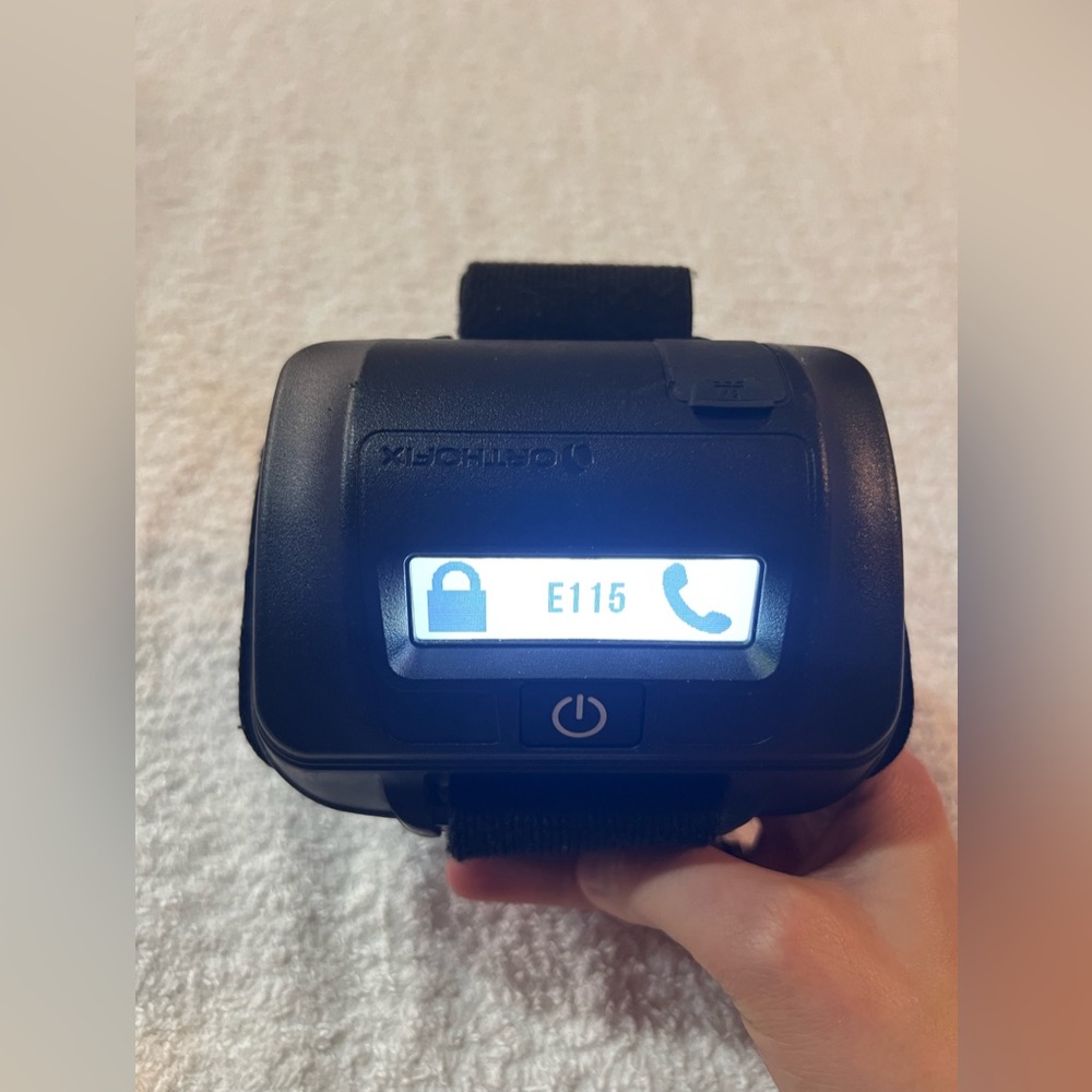 Ortho Fix Cervical Stim Spinal Fusion Therapy System Locked AS IS